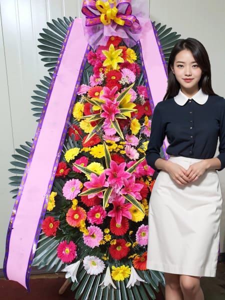 그랜드 오스티엄 3단화환 기본형