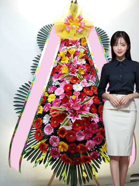 그랜드 오스티엄 3단화환 고급형